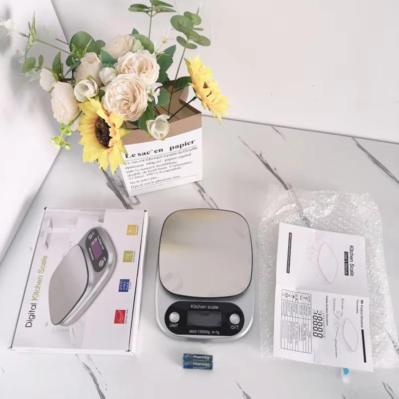 Kitchen Scale Portable Electronic Baking Scale 10kg Precision Food Scale Household Kitchen Scale Digital Kitchen Scale