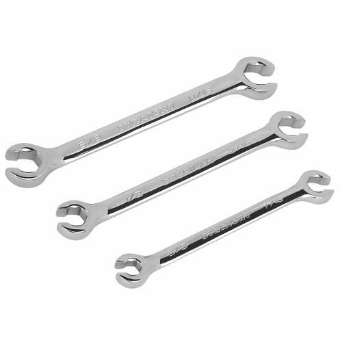 Straight 3-Piece Flare Nut Wrench Set (Inch) 11-985