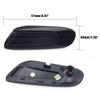 LED Dynamische Seitenmarkierungs-Blinkeranzeige Repeater-Licht Sequentielle Blinkerlampe für BMW Mini Cooper F55 F56 F57 2014-2017