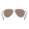 Burberry Tendencia de Moda Gafas de Sol Estilo Piloto Gafas de Sol para Hombre Dorado 40822881