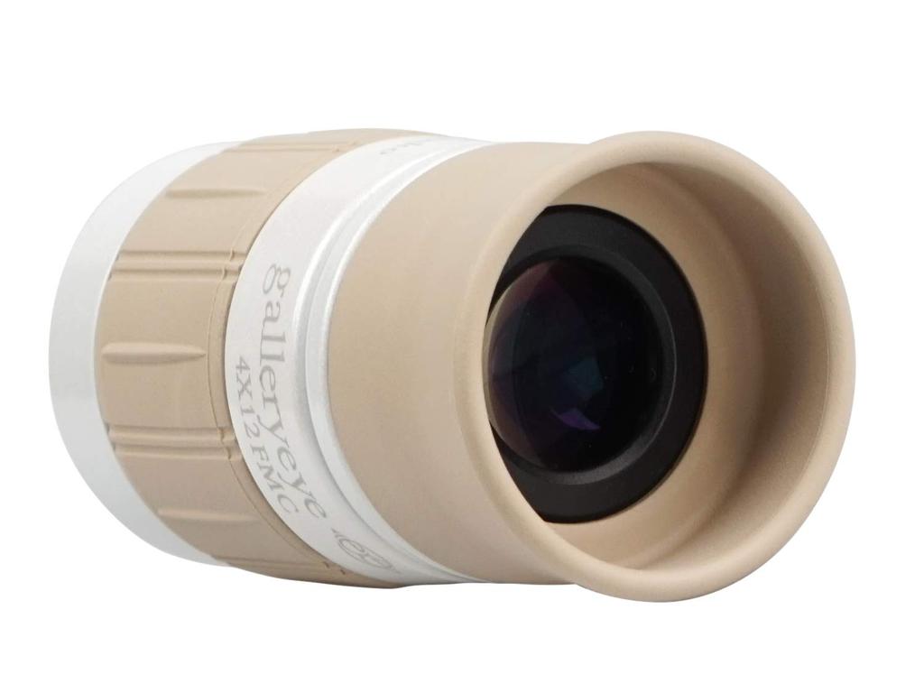 Kenko Monocular Gallery EYE 4x 12mm aperture Minimum focusing distance 19cm Made in Japan 001400 4×12