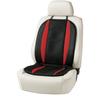 BONFORM Design Mesh Seat Cushion for Double Size with Light/Standard Cars, Stopper, 45x95x2cm, Red, 5273-07R