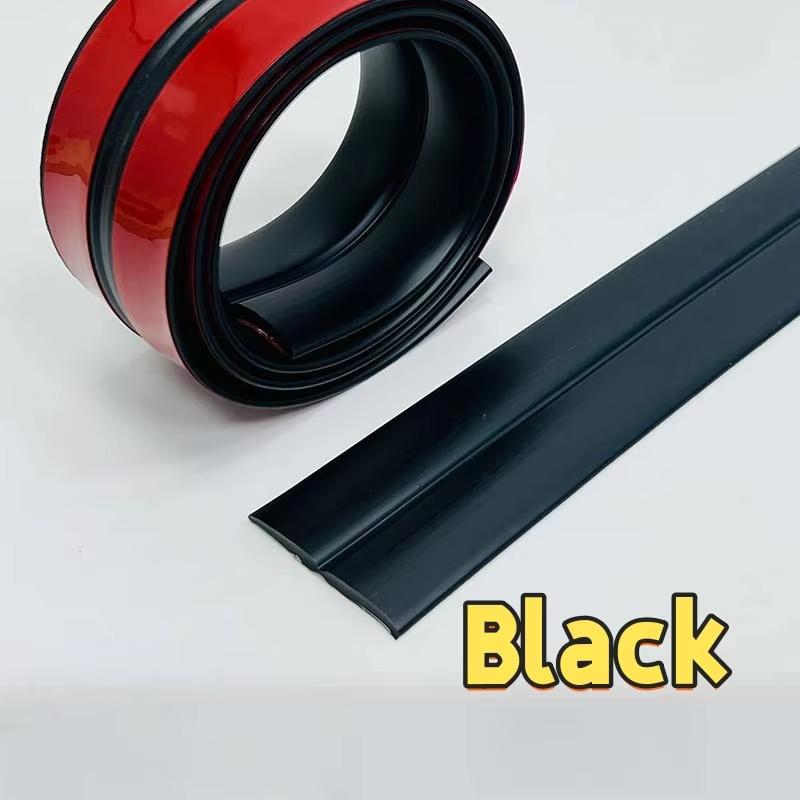 1PC 1M/2M Self Adhesive Wall Corner Protector Flexible Peel&Stick Caulk Strip Floor Transition Strip,Prevents Wall Damage 1M