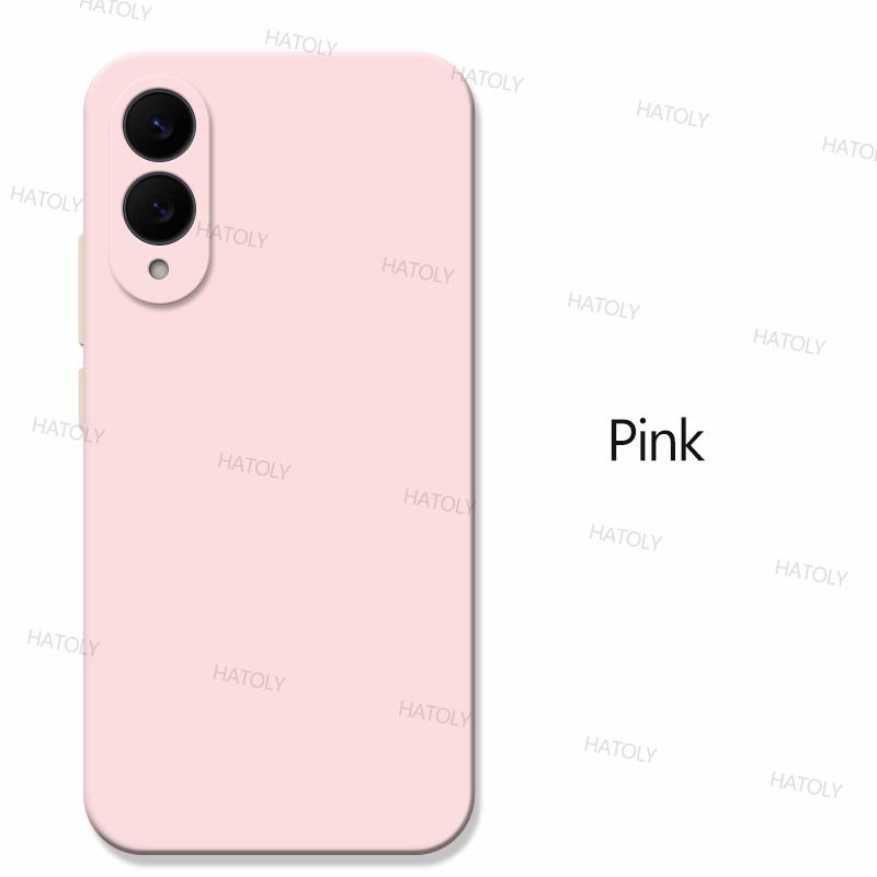 For Samsung Galaxy S25 Edge Case Samsung Galaxy S25 Edge Cover Shockproof Luxury TPU Liquid Silicone Cover For Samsung S25 Edge