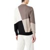 EMPORIO ARMANI Sweaters Men's Brown Crew Neck Moderate Other 3R1MXE1-MEQZ1-F409