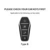 Leder Auto Fernbedienung Schlüsselhülle Abdeckung Schale Für BYD Tang EV600 Han EV Yuan ATTO 3 Song PLUS Pro MAX DMI Qin Schlüsselanhänger Zubehör