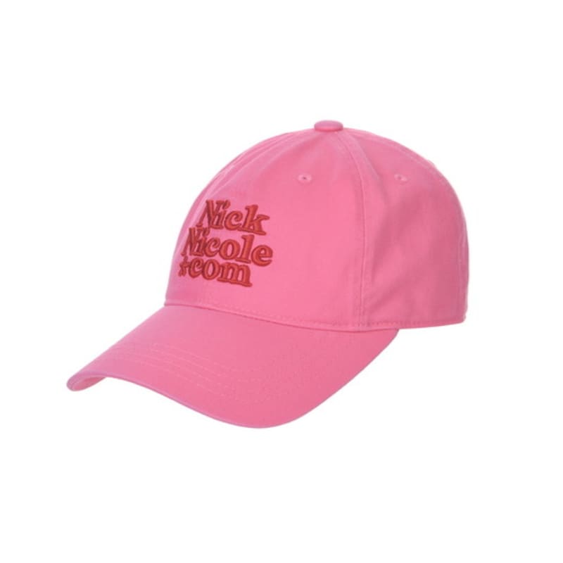 NICK&NICOLE NN DOTCOM SIGNATURE BALL cap_DEEP Pink