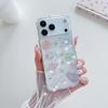 Glitter Planet Drop-proof Transparent Case for iPhone 17 Pro Max/16/14 Plus/15 Pro