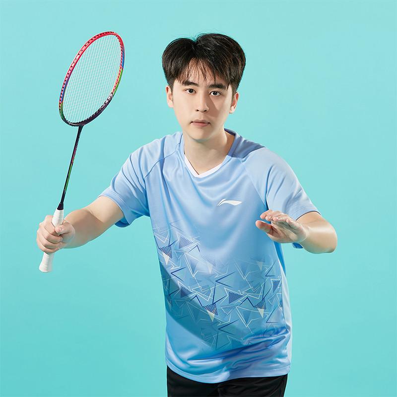 Li Ning Badminton Collection Badminton Jersey Set Unisex AATV009-4