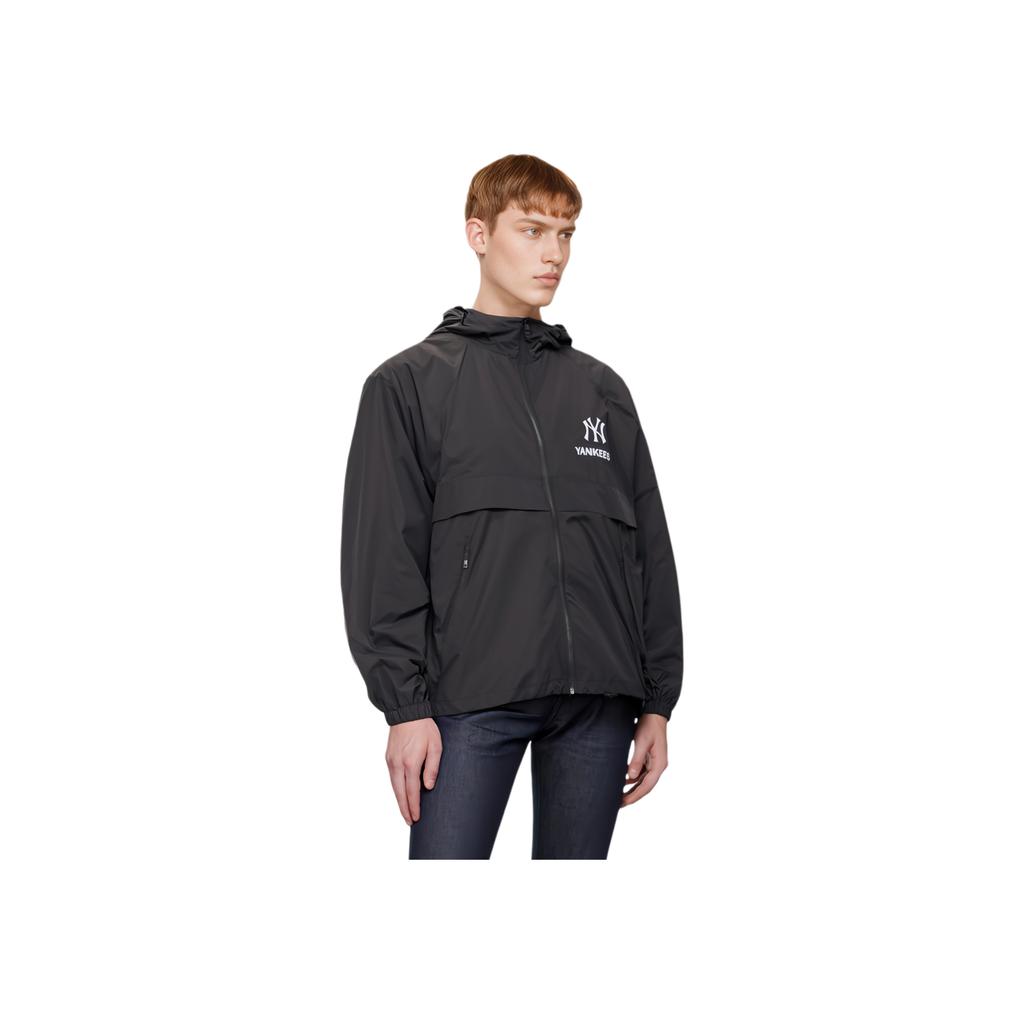 New MLB Jackets Unisex Black 3AWJB0133-50BKS
