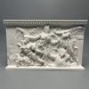 Ancient Greek Angels and Giants Relief Gypsum Sculpture Art Desktop Home Decoration Luxury Aesthetic Art Figurine Room Decor