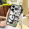 Fashion Design Shockproof Phone Case For Tecno Spark20/KJ5 Protective Back Cover Anti-dust Cute Dirt-resistant Panda