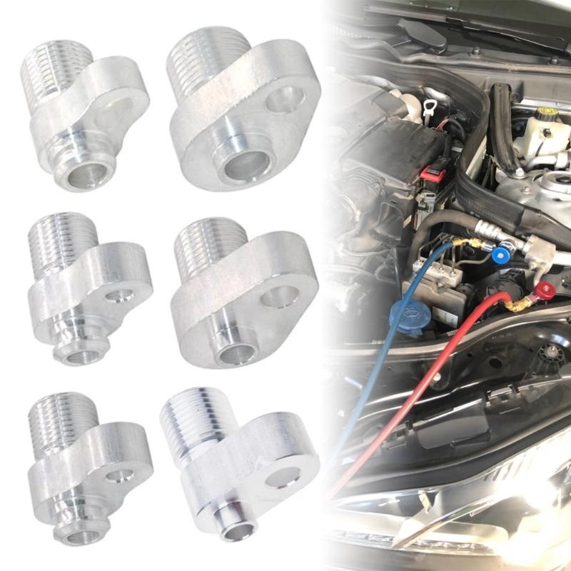 Automotive Air Conditioning Compressor Press Plate Connector Car A/C Lines Compressor Fitting for R134a Adapter Fittings