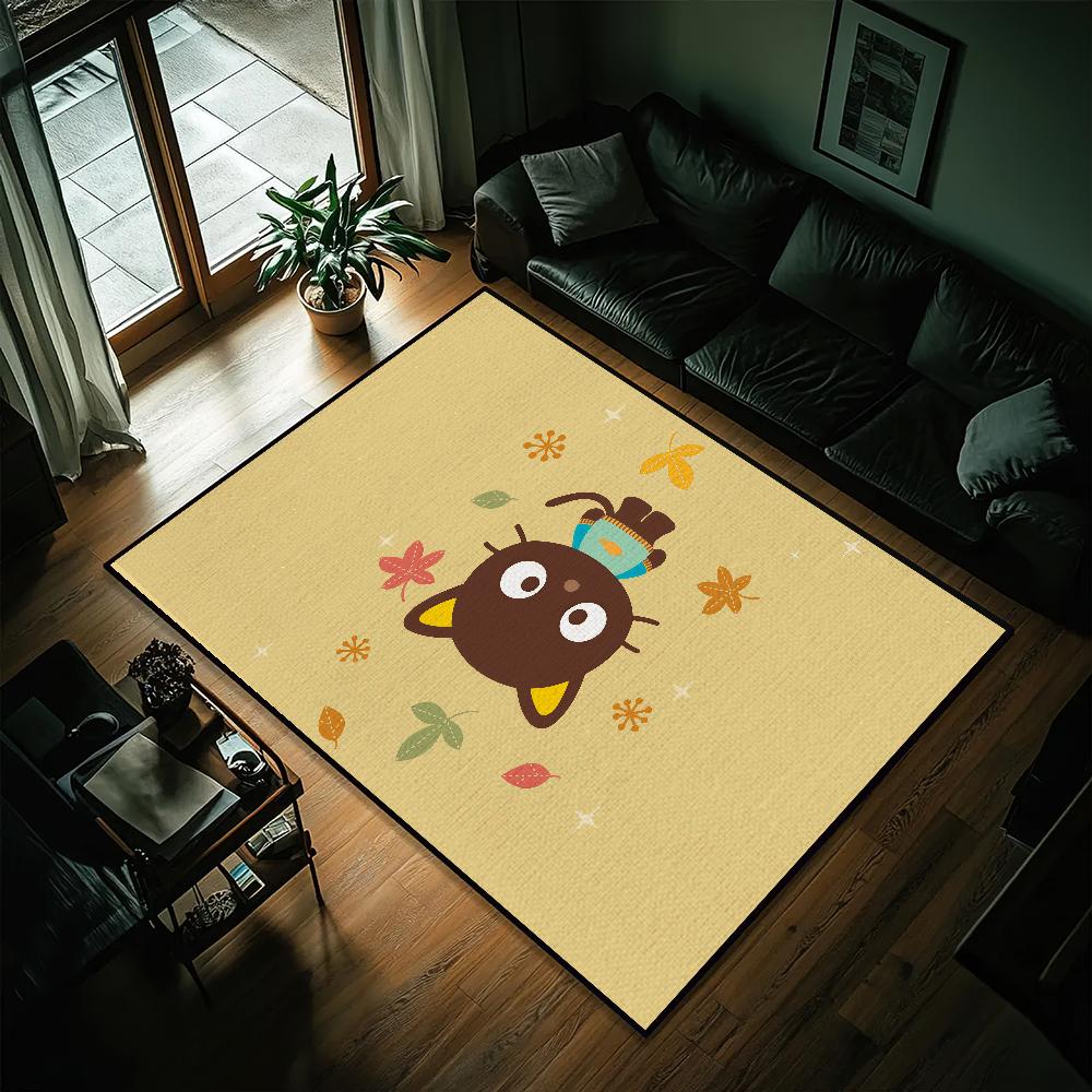 

Cute Chococat Small Carpet Bedside Kitchen Bath Living Home House Bedroom Floor Mat Doormat Decoration SJR40x60CM