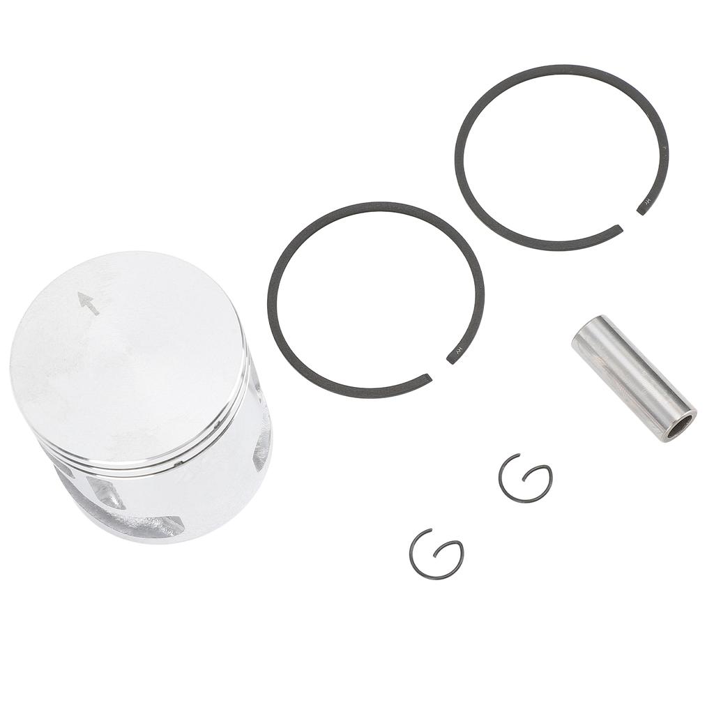 Kettensägen Kolbenring Wellendichtring Satz Aluminium 60mm Hohe Härte Kolbenring Montagesatz für K1270