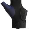 Billardhandschuh 3 Finger Pool Atmungsaktive Queuehandschuhe Spiel für Männer Frauen,