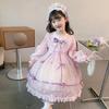 Bamino Girls' Winter Lolita Princess Dress