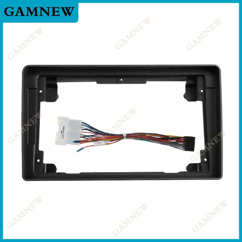 9 Inch Car Fascia Frame Adapter For Hyundai Elantra 2004-2012 Android Radio Audio Dash Fitting Panel Kit