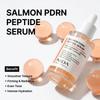 Siero Peptidico NIDA Salmone PDRN con Adenosina e Caffeina per una Texture più Liscia, Luminosità e Idratazione