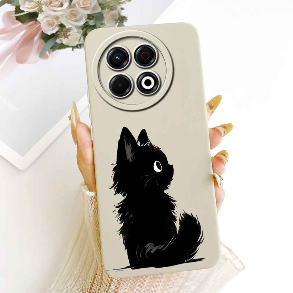 For Tecno Spark 30 Pro 4G KL7 Case Butterfly Dragon Soft Silicone Cover For Tecno Spark30 Spark 30 Pro Shockproof Phone Cases