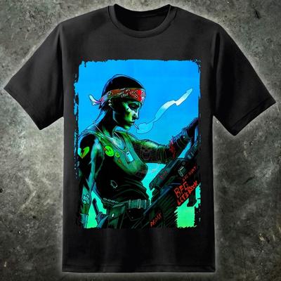 Private Vasquez Aliens Herren T-Shirt USCM Colonial Marines Sulaco Xenomorph 80er