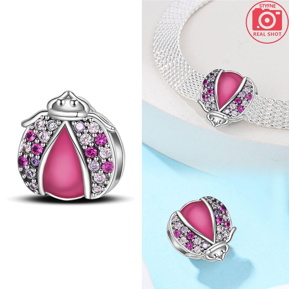 Copper Colors Butterfly Sea Shell Protection Heart Charms Flat Beads Fit Original Bracelet Diy Fine Jewelry Gift For Women