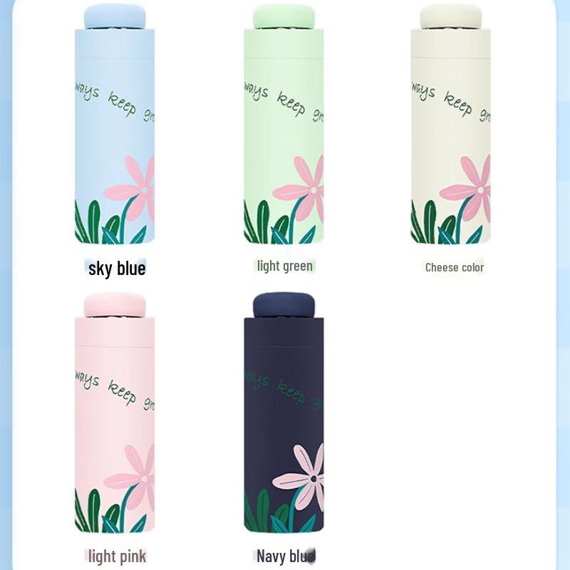 Paradise 53077E 5-Fold Capsule Umbrella