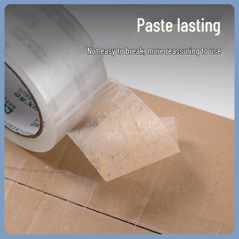 Comix JT5506-6 Ultra-Transparent Packing Tape