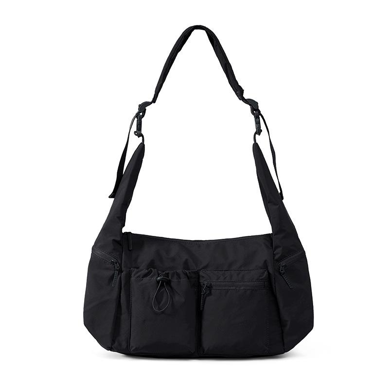 Outdoor Large Capacity Hobo Bag Commuter Shoulder Crossbody Bag Commuter Travel Bag