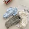 Ballet-style Calf Socks, Thin Socks for Girls, Pure and Simple Bow Lolita Long Tube Sweet Pile Socks