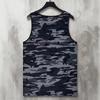 Muscle Men Fitness Sport Vest Men Fashion Camouflage Tank Tops