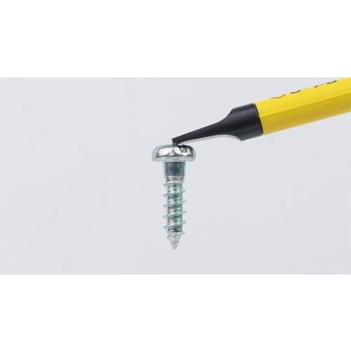 TSUNODA SZD-M6100 Insulated Screwdriver, Slim Shaft, 6x100mm, No Step