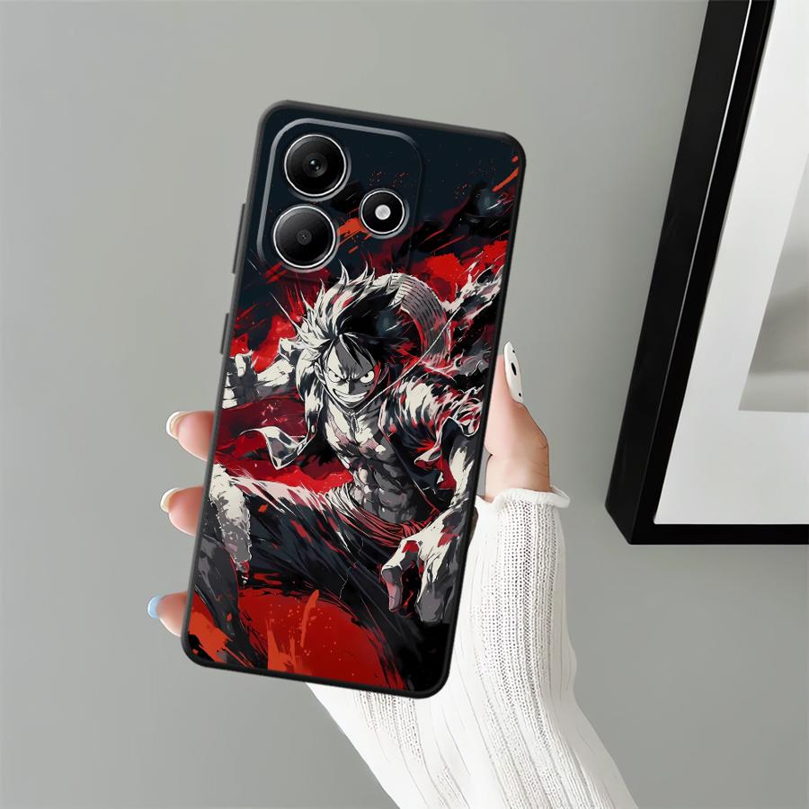 Case for Xiaomi Redmi Note 10S 12S 11S 11 13 12 Pro Plus 10 9 8 Pro 9s Funda Phone Cover Luffy Ones Pieces