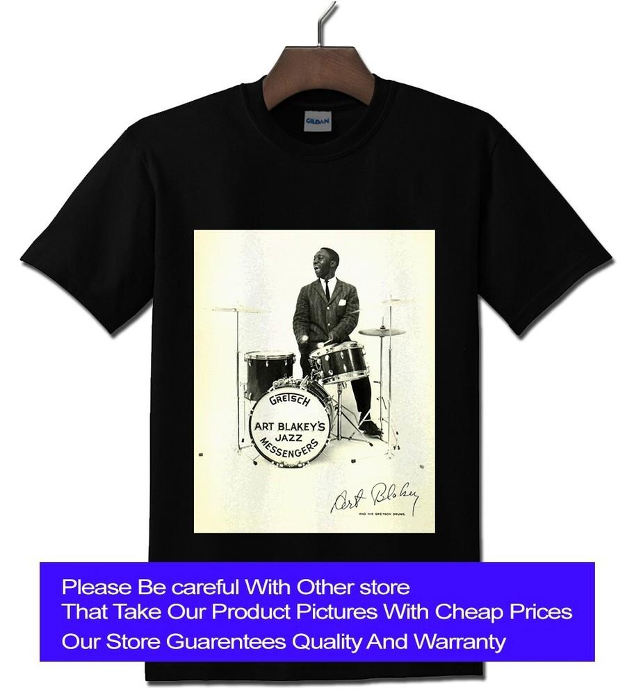 Art Blakey T-shirt, New T shirt, Grandpa gift, Father gift T shirt, size S - 5XL Unisex T-Shirt XXXL