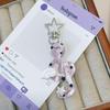 Y2K Musical Notes Heart Pendant For Women Sweet Cute Bag Charms Keychain Jewelry Trendy Chain
