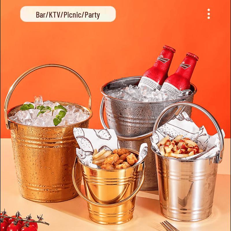 Shangheng Commercial Stainless Steel Ice Bucket
