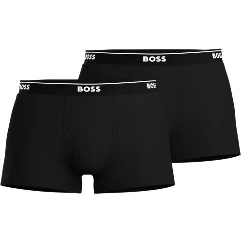 BOSS Mens Logo Boxer Shorts (Pack of 2)