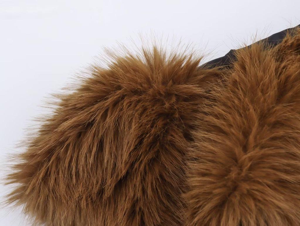 Winter 2024 Women's European & American Style One-Shoulder Furry Top