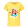 New Nastya Tshirt for Children Cartoon Printed T Shirts Baby Girls Short Sleeves Tops Kids 2026 Summer Clothing Boys Streetwear