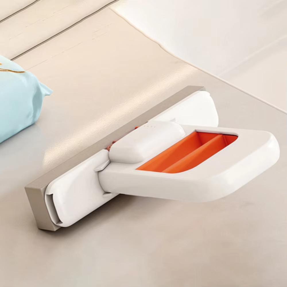 Foldable Handheld Mop Portable Sponge Head Mop Multi-purpose Cleaning Mop  Living Room