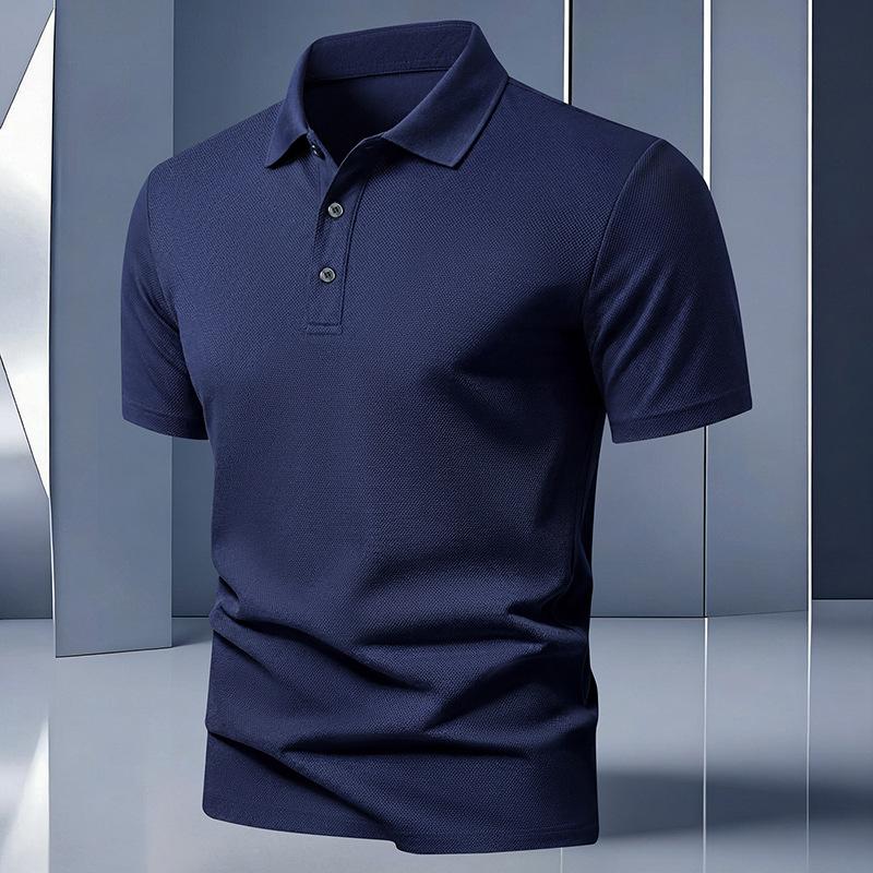 Summer Men s Middle-Aged & Young Short Sleeve Fashion Men s Business Casual M