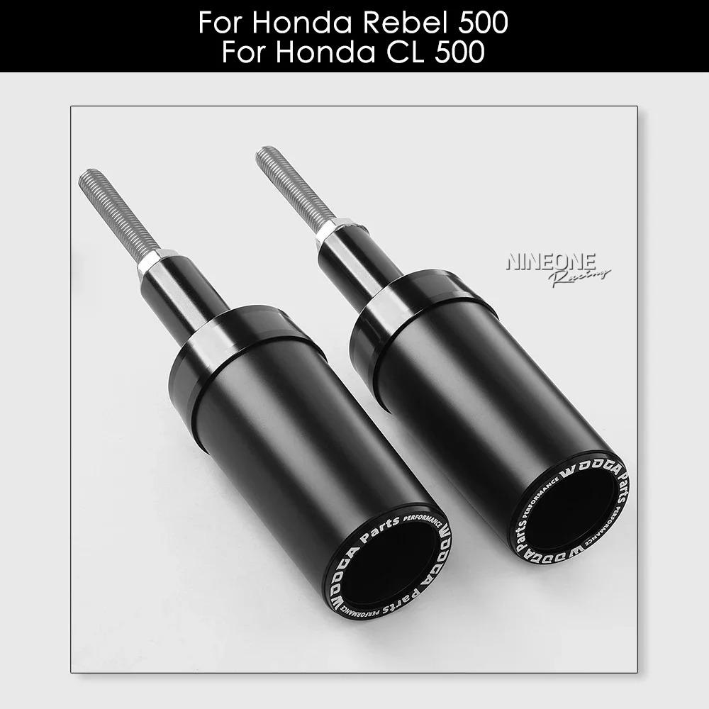 For Honda Rebel CMX CL 250 300 500 CMX300 CMX500 Frame Slider Crash Pad Protector Falling Protection Engine Graud CL300 CL500