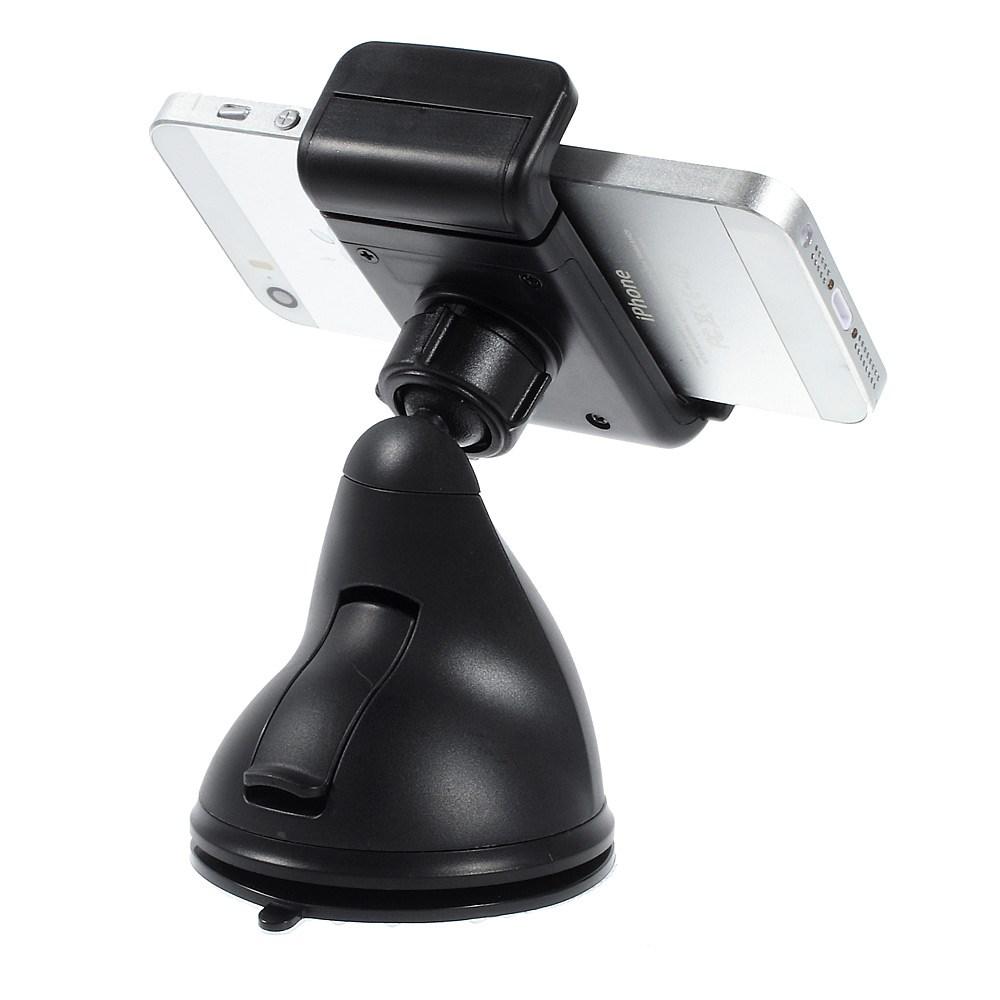 

Rotary Ball Head Car Mount Holder with Vacuum Suction Cup,Width: 56-87mm