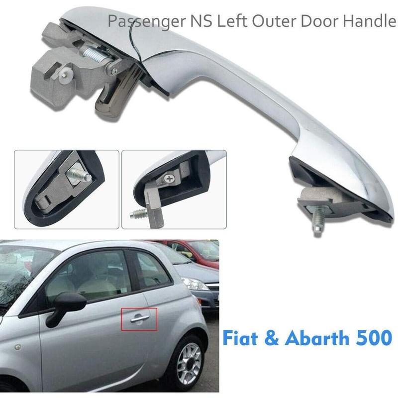 735485872 735592026 Door Handle Left Side for Fiat 500 Fiat 500C Accessories