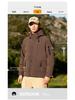 Men's American-Style Thickened Duck Down Hooded Winter Jacket - Trendy, Warm, Ski Outerwear for Couples