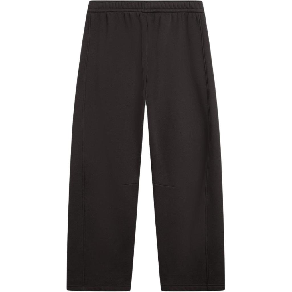 Li Ning Sports Lifestyle Series Loose Casual Fleece Simple Straight Leg Knitted Sports Pants Men bottoms AKLVA09-6