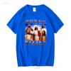 Jesus Has Rizzen He Is 2024 T Shirt Mens clothing long or short sleeves vintage Washed streetwear Slightly designer clothes