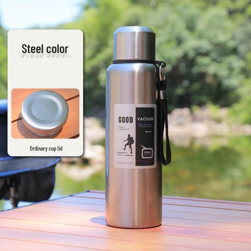 Shangqi 1000ml Insulated Tea Infuser Water Bottle