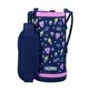 Thermos Replacement Bottle with Handy Navy Purple 2-Way FJJ-801WF Pouch, (NVPL)