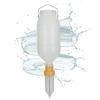 2.5L Sauce Bottle Squeeze Bottle Hanging Sauce Dispenser Large Diameter Sauce Squeeze Bottle Hanging Sauce Dispenser